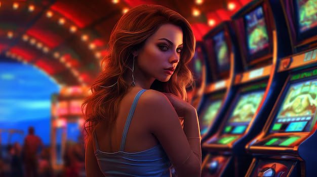BPO888 slot klasik tiga gulungan bergaya retro dan sederhana